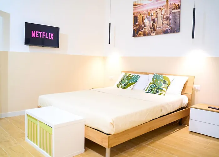 N.2 500mt Da Policlinico/10min Da Stazione *